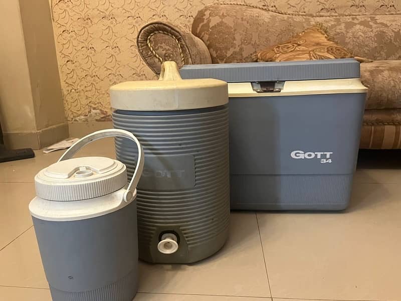 Gott Water Cooler 3 Pieces imported 0