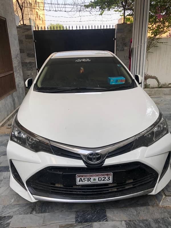 Toyota Corolla Altis 2021 0