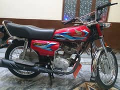 Honda CG 125 MODLE 23/24