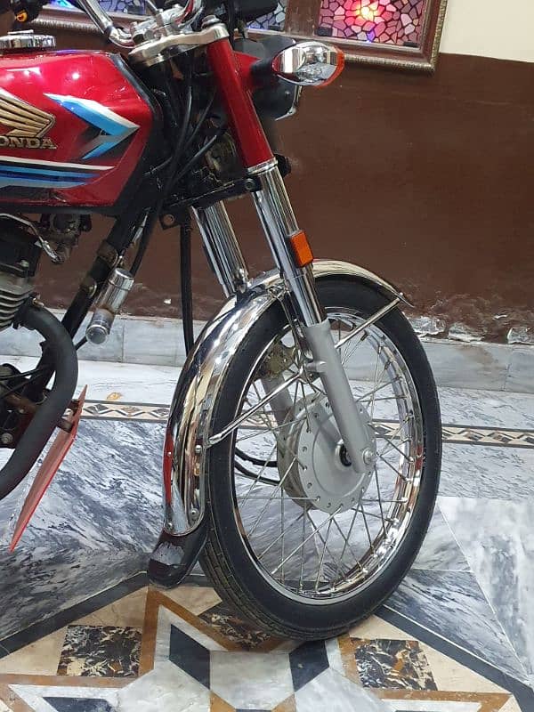 Honda CG 125 MODLE 23/24 2