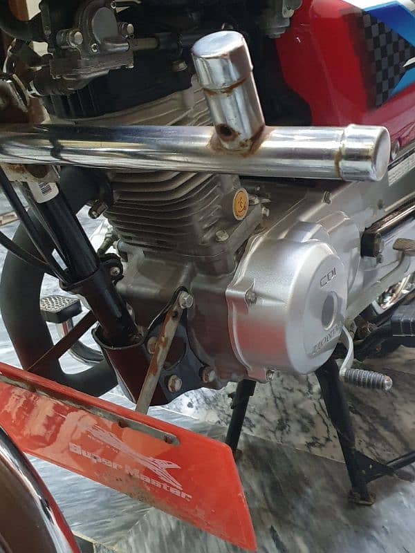 Honda CG 125 MODLE 23/24 6