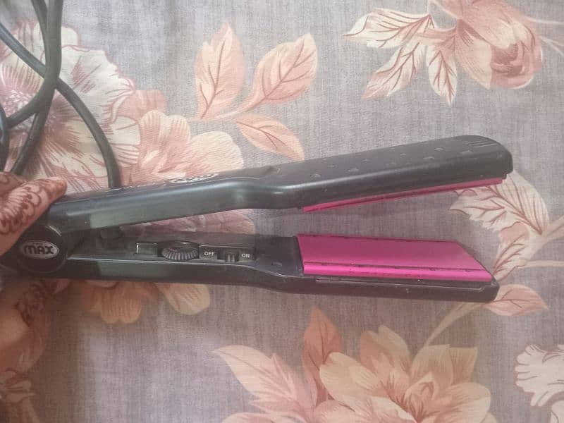 remington pro max ceramic  wide plate straightener 2