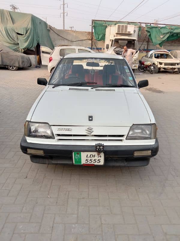 Suzuki Khyber 1998 /2014ki registration 0