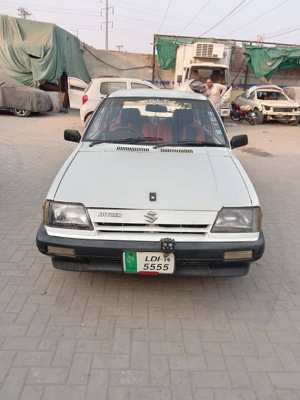 Suzuki Khyber 1998 /2014ki registration 1