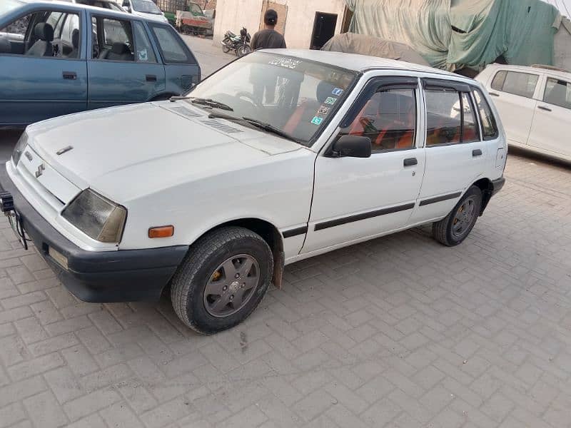 Suzuki Khyber 1998 /2014ki registration 2