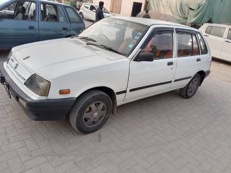 Suzuki Khyber 1998 /2014ki registration 5