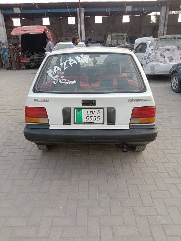 Suzuki Khyber 1998 /2014ki registration 6