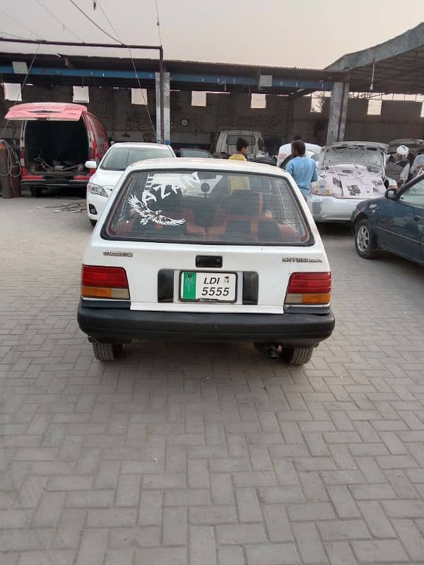 Suzuki Khyber 1998 /2014ki registration 7