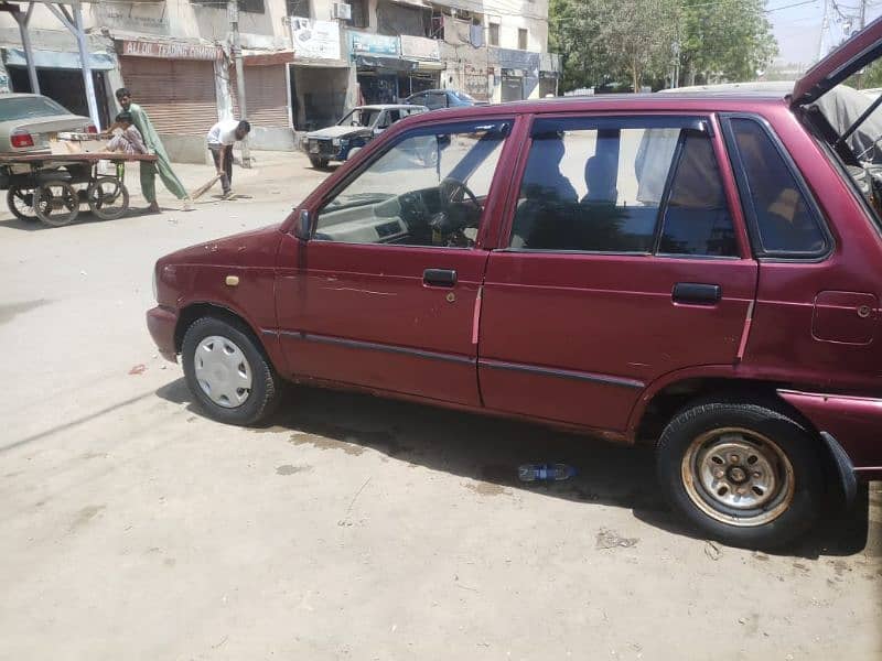 Suzuki Mehran VX 2006 1