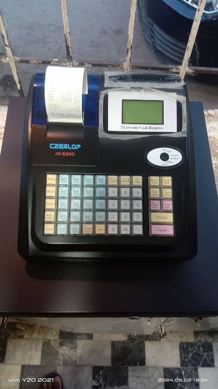 Electronic cash register 0