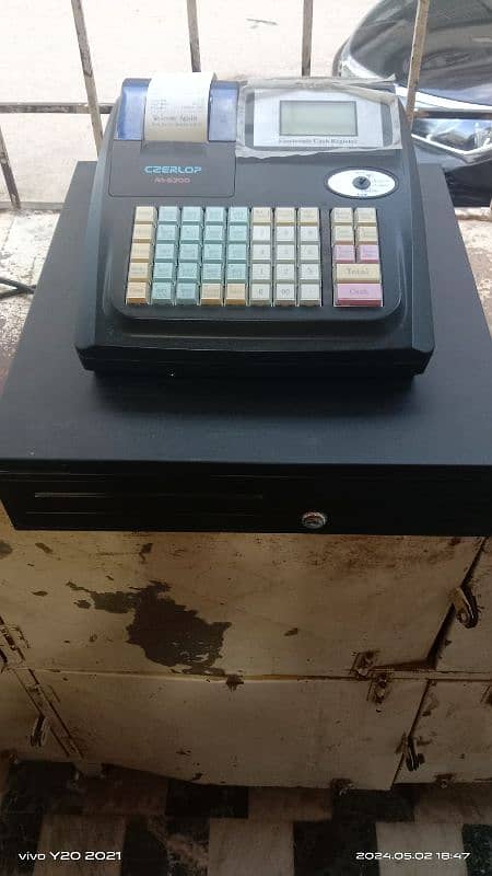 Electronic cash register 2