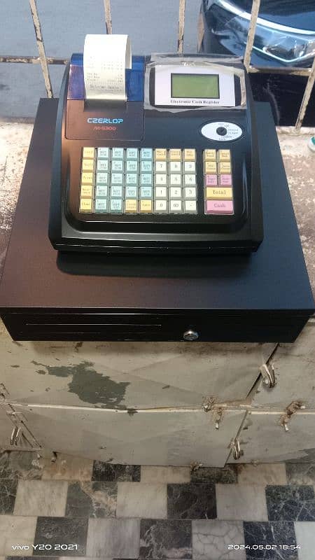 Electronic cash register 3