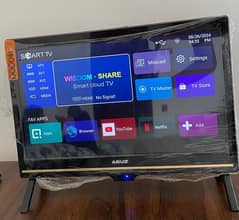 Asuz 24” Smart Led Tv Urgent Sell