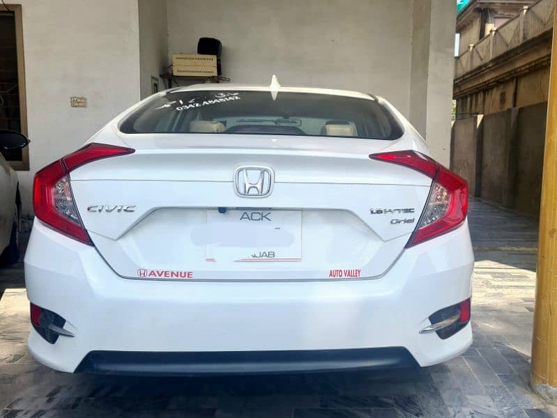 Honda Civic VTi Oriel 2020 0