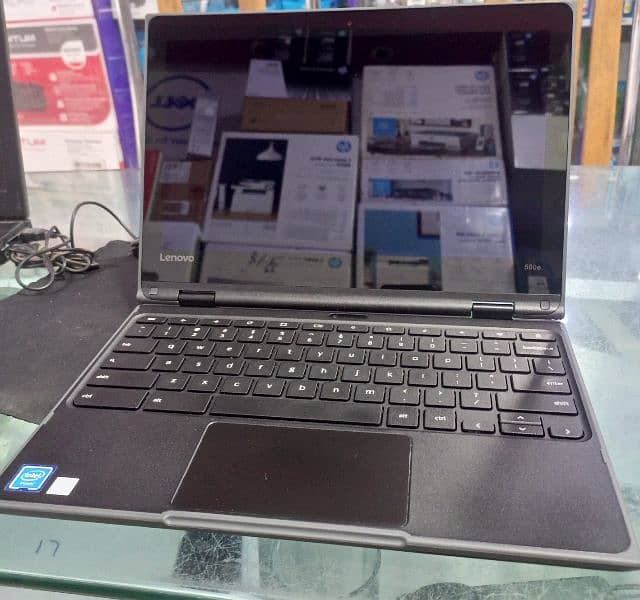 Lenovo e500 x360 chrome book 3