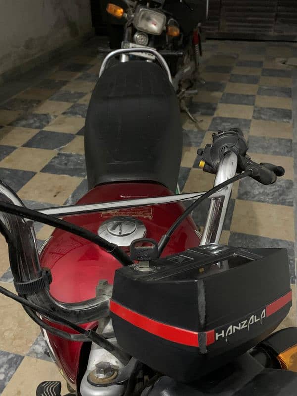 Honda 70 2022 model condition used 1