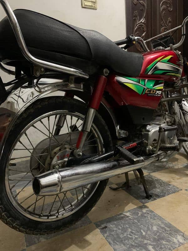 Honda 70 2022 model condition used 2