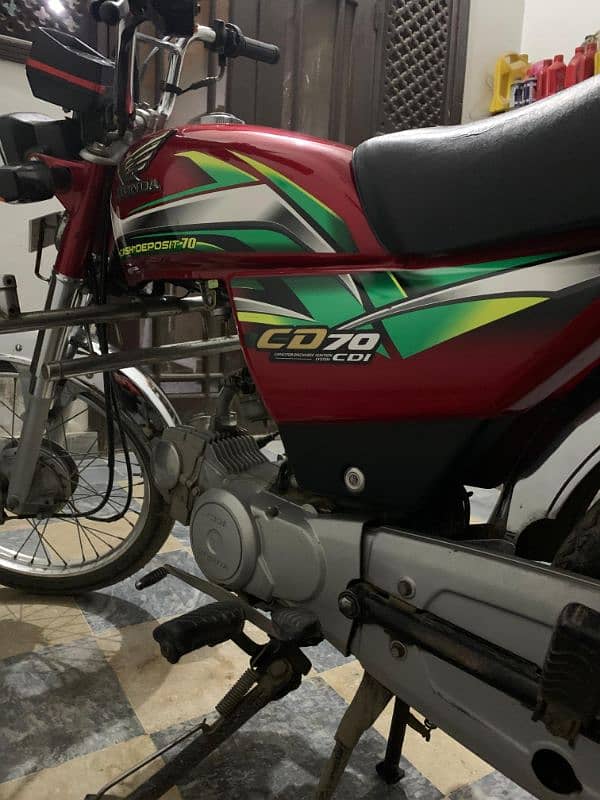 Honda 70 2022 model condition used 3