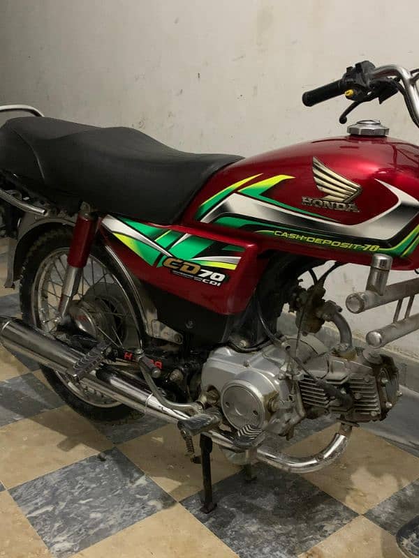 Honda 70 2022 model condition used 6