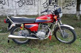 please contact me 0326/3586/831 Honda 125 CG urgent sale