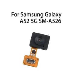 samsung A52  5g finger sensor