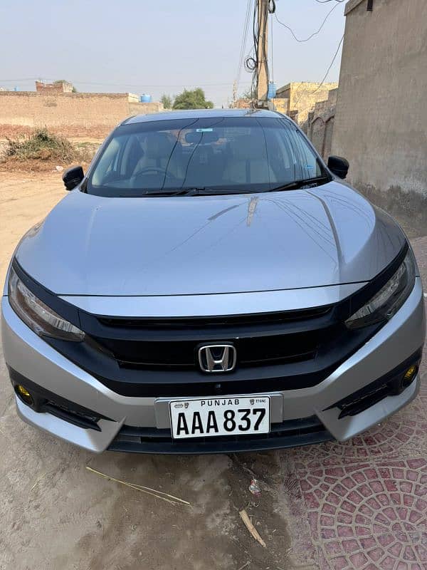 Honda Civic Prosmetic 2020 0