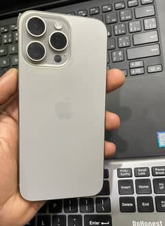 Iphone 15 Pro Max 256gb PTA approved