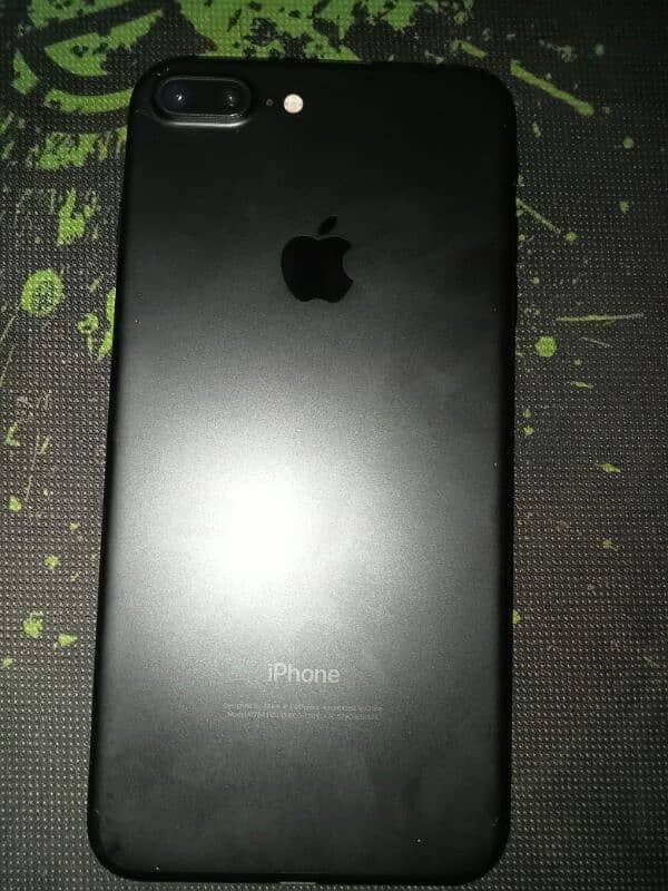 Iphone 7 plus (256)gb 1