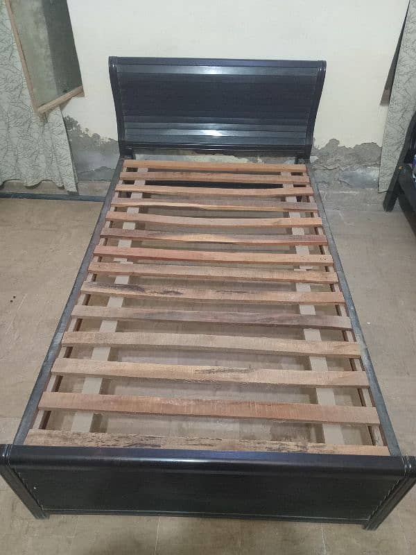 Pure Wooden Bed 2