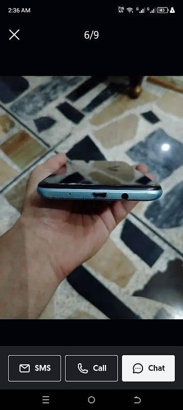 Infinix hot 10 play 4/64 with box only no charger 3