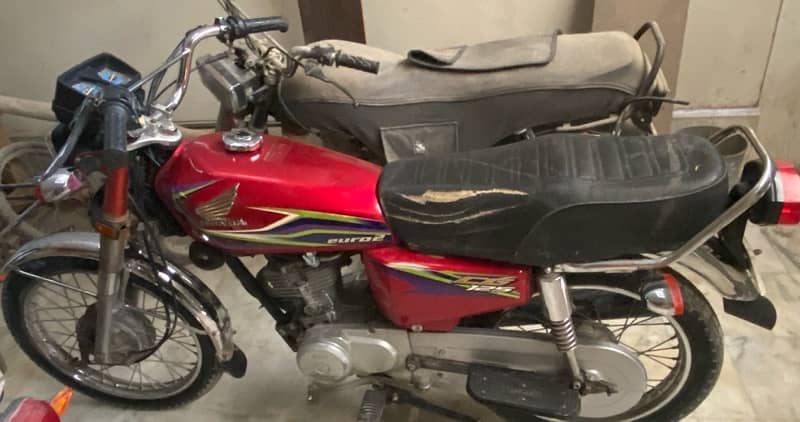 Honda 125 1