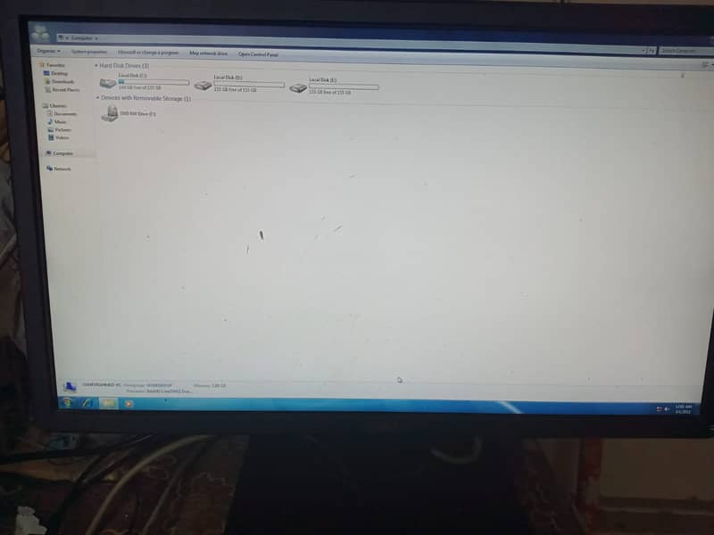 Dell 22 inch wide only lcd for sell 1