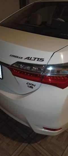 Toyota Altis Grande 2017