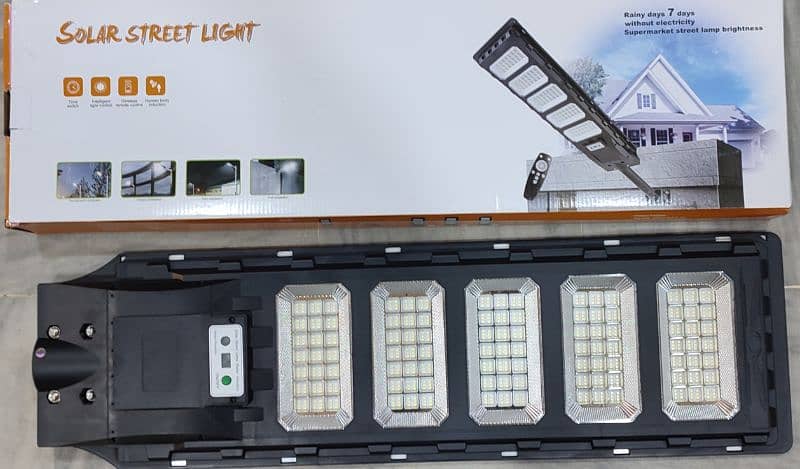 500W Solar Street Light 0