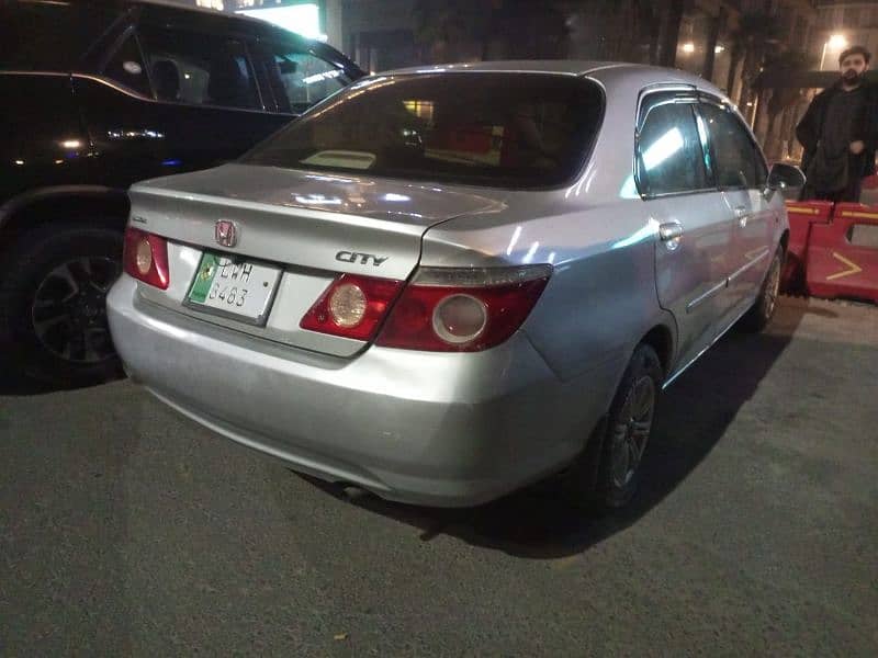 Honda City IDSI 2006 1