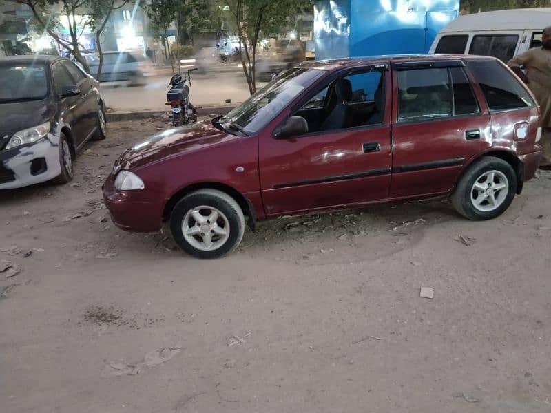 Suzuki Cultus VXR 2005 1