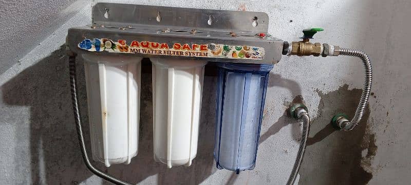 AQUA SAFE WATER FILTER 1