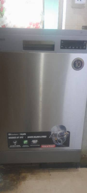 dawlance inverter dishwasher for sale 0