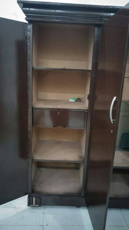 cupboard/ almari/ wooden cupboard/ 3 door cupboard for sale. . 1