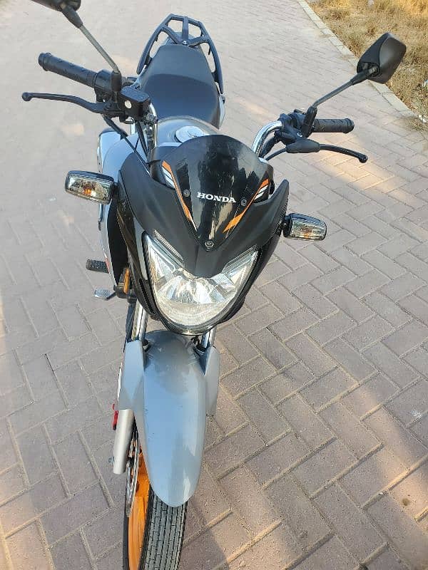 Honda CB 150F SE Grey 6