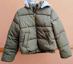 Kids Hooded Winter Coat