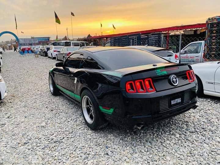 Ford Mustang 2018 GT 4