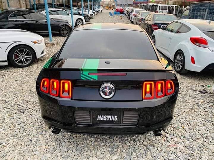 Ford Mustang 2018 GT 5