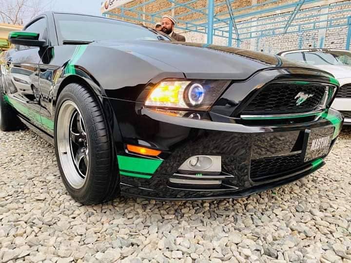 Ford Mustang 2018 GT 7