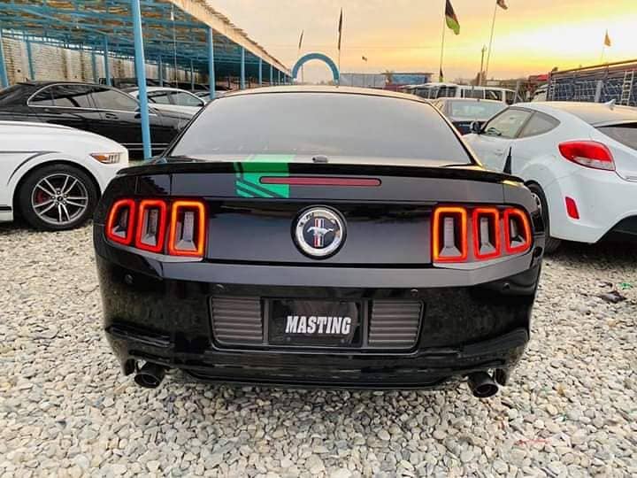 Ford Mustang 2018 GT 8