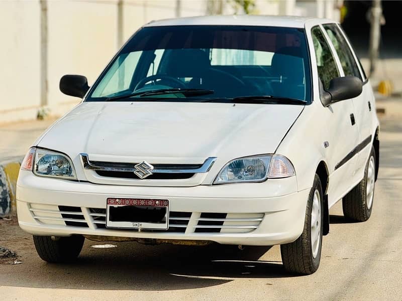 Suzuki Cultus VX 2014 1