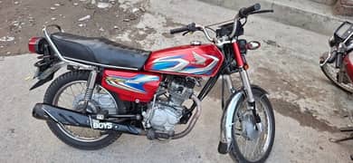 HONDA 125 Model 2017