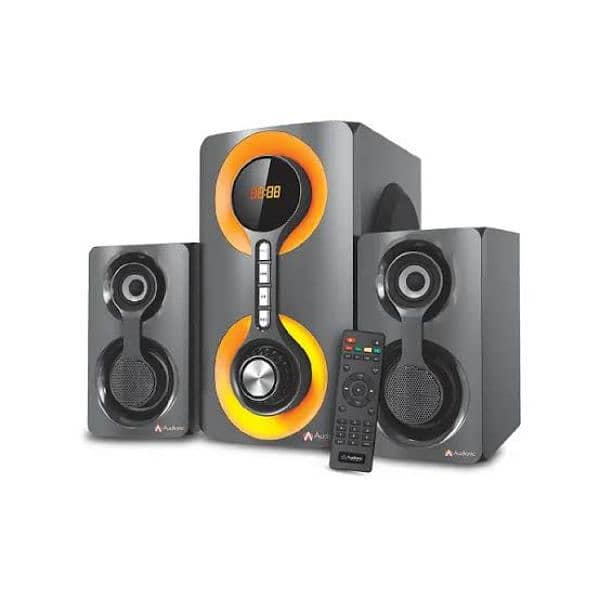 Audionic Vision 20 Plus (2.1 Speaker) 0