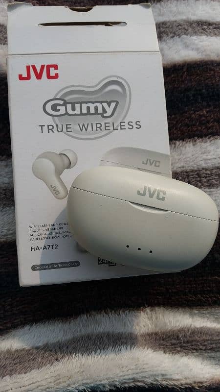 JVC Gummy Original earbuds 1