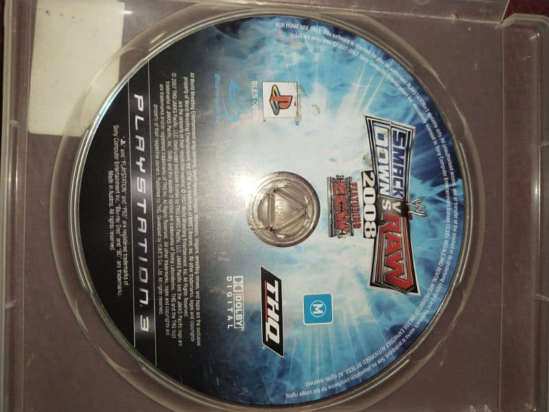 PS3 USED JELBRAKE WITH GAMES 3